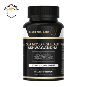 Sea Moss Plus Shilajit Ashwagandha
